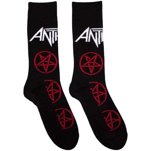 Ponožky Anthrax - Pentathrax Pattern