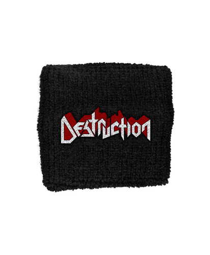 Potítko na ruku /  zápěstí - Destruction - Logo