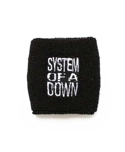 Potítko na ruku /  zápěstí System Of A Down - Logo