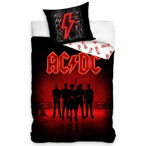 Povlečení na postel AC/ DC - Powe Up