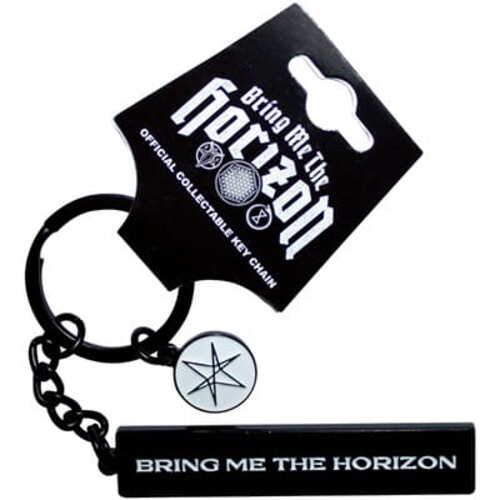 Přívěšek Bring Me The Horizon - Text Logo & Logo Star