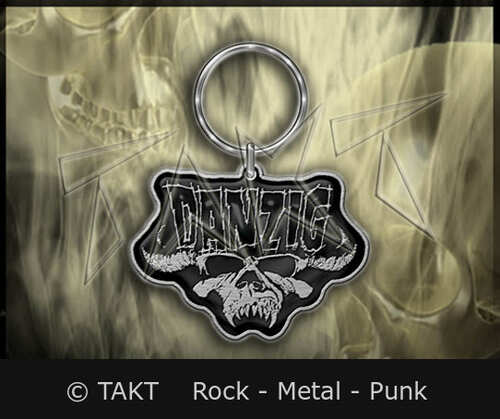 Přívěsek Danzig - Skull