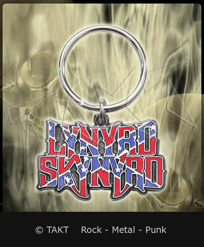 Přívěsek Lynyrd Skynyrd - Flag Logo