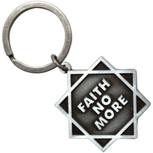 Přívěšek na klíče Faith No More - Star & Logo