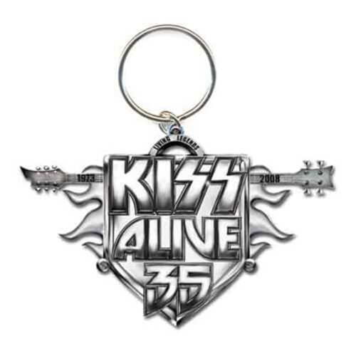 Přívěšek na klíče Kiss - Alive 35 Tour