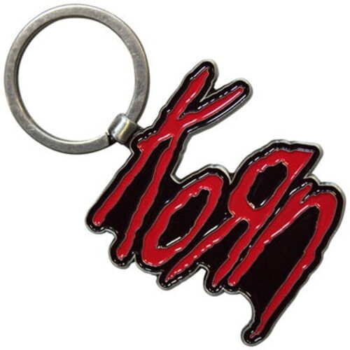 Přívěšek na klíče Korn - Red Logo
