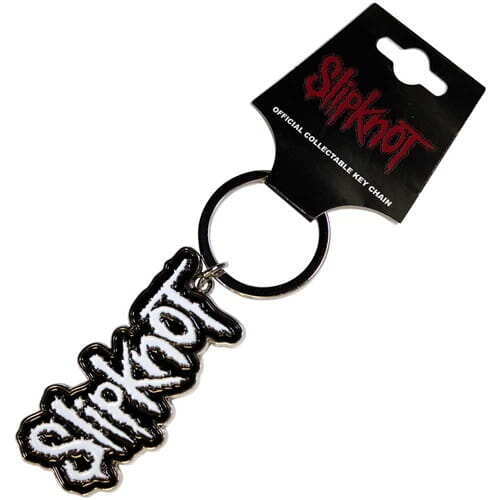 Přívěsek Slipknot - bílé logo