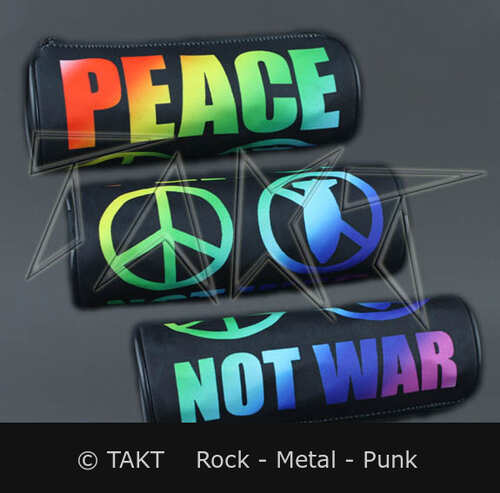 Školní pouzdro /  penál - Peace Not War