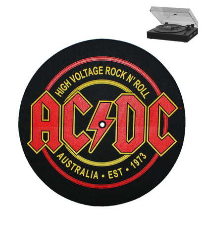 Slipmata AC/ DC - High Voltage