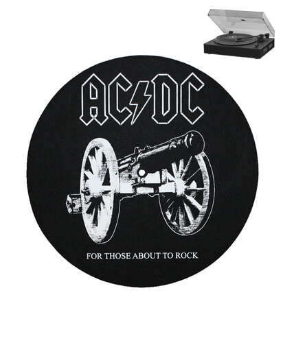 Slipmata Do Gramofonu AC/ DC - For Those About To Rock