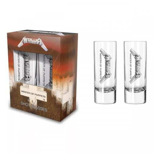 Štamprle Metallica - Master Of Puppets
