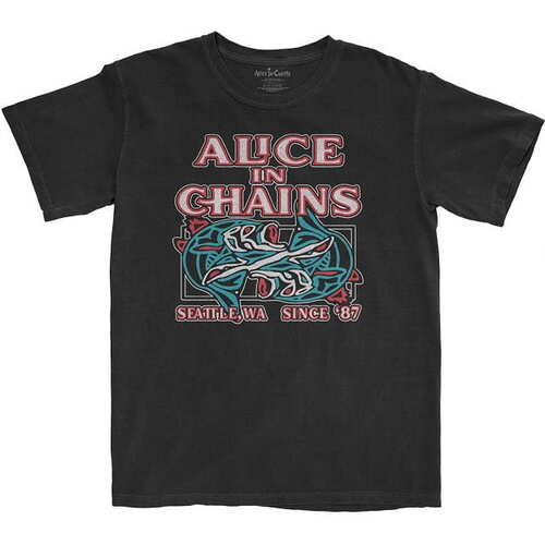 Tričko Alice in Chains - Totem Fish