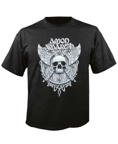 Tričko Amon Amarth - Skull
