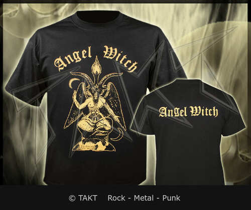 Tričko Angel Witch - Seventies Tapes