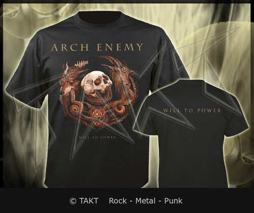 Tričko Arch Enemy - Will To Power