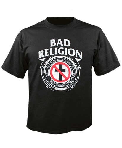 Tričko Bad Religion - Badge