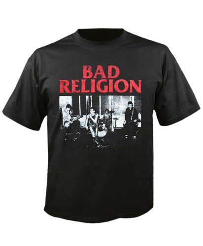 Tričko Bad Religion - Live 1970