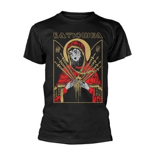 Tričko Batushka - Maria II RED