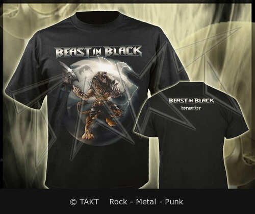 Tričko Beast In Black - Berserker