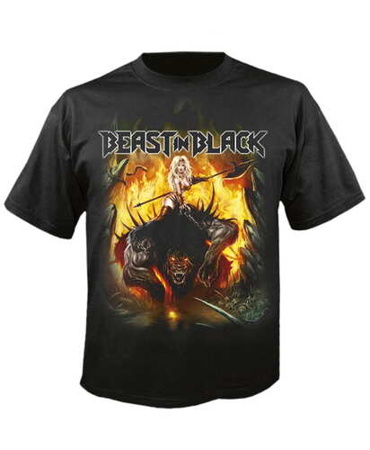Tričko Beast In Black - From Hell With Love