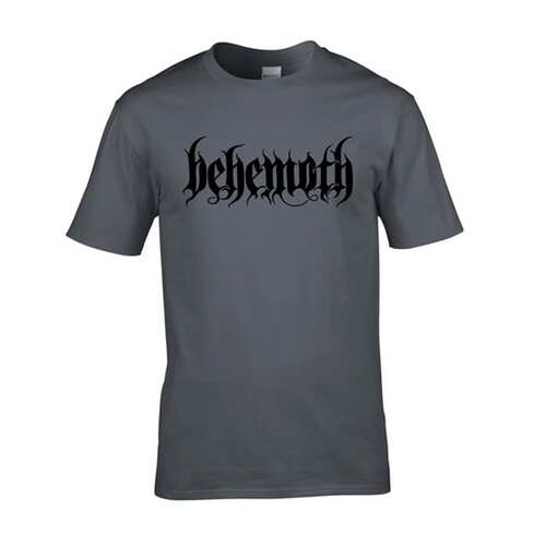 Tričko Behemoth - Black Logo
