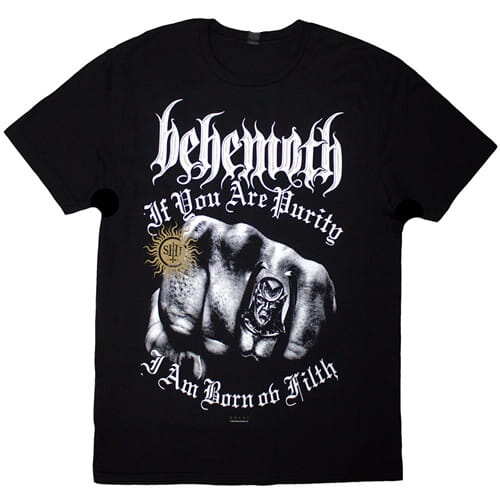 Tričko Behemoth - Purity Fist
