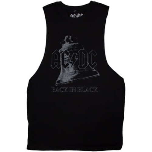 Tričko bez rukávů AC/ DC - Back In Black - Bell