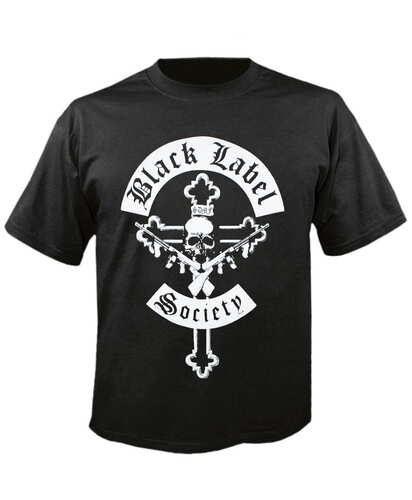 Tričko Black Label Society - Mafia