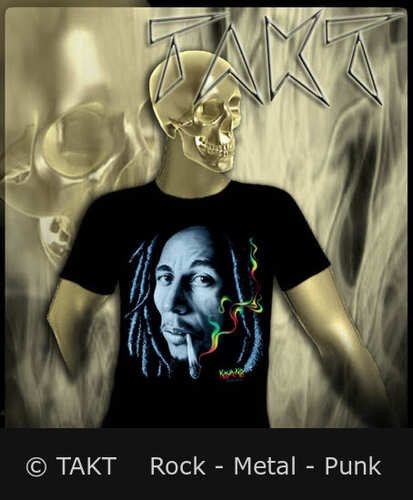 Tričko Bob Marley - Rasta Kaya Man