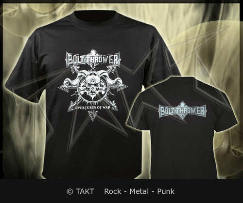 Tričko Bolt Thrower - Overtures Of War