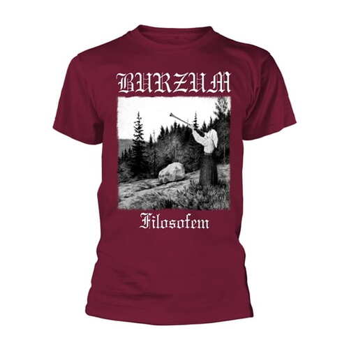 Tričko Burzum - Filosofem - bordo