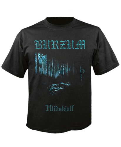 Tričko Burzum - Hlidskjalf