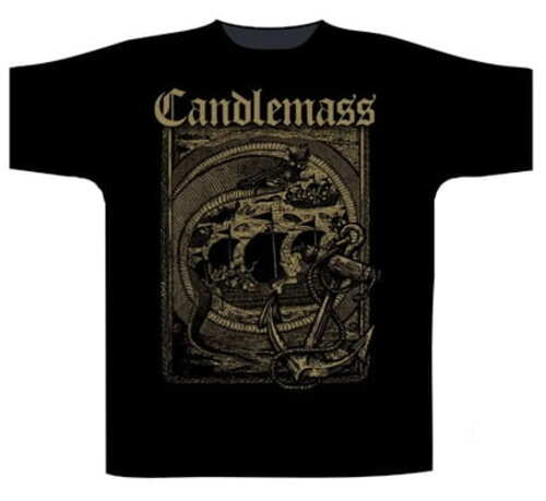 Tričko Candlemass - The Great Octopus