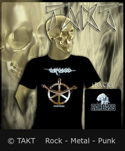 Tričko Carcass - Heartwork