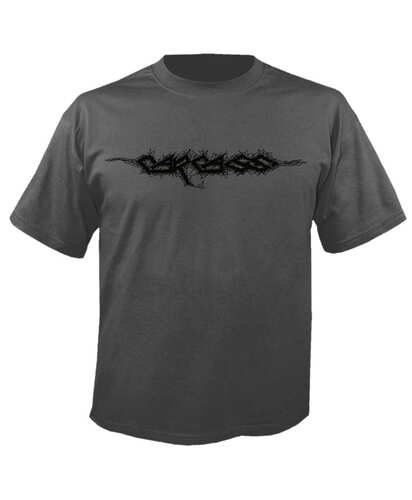 Tričko Carcass - Logo šedé