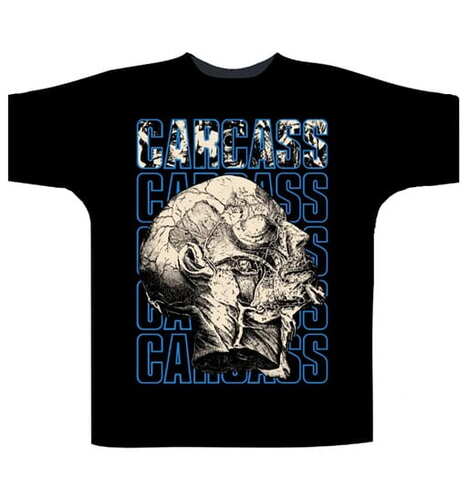 Tričko Carcass - Necro Head