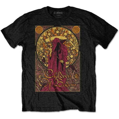 Tričko CHILDREN OF BODOM - Nouveau Reaper