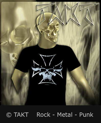 Tričko Danzig - Silver Cross