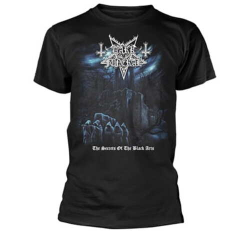 Tričko Dark Funeral - The Secrets Of The Black Art