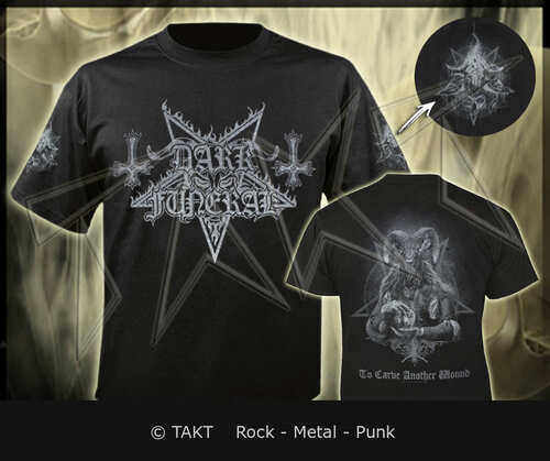 Tričko Dark Funeral - To Carve Another Wound - All Print