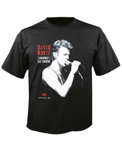 Tričko David Bowie - Dallas 95