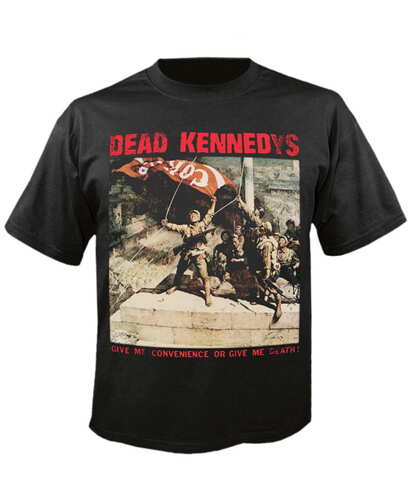Tričko Dead Kennedys - Convenience Or Death