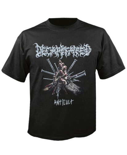 Tričko Decapitated - Anticult