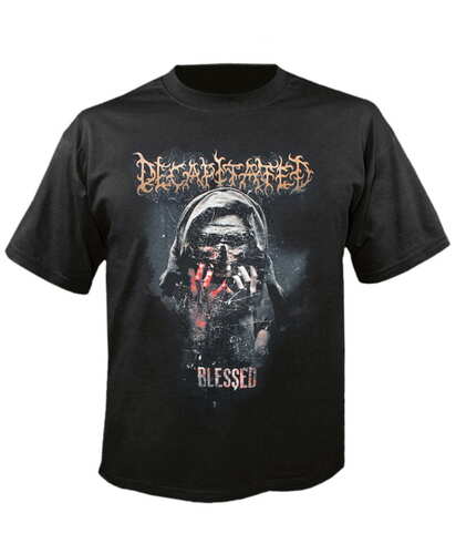 Tričko Decapitated - Blessed