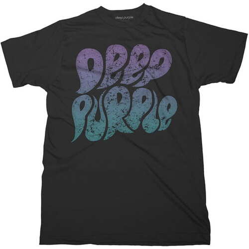 Tričko Deep Purple - Bubble Logo