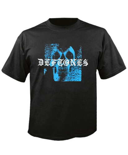Tričko Deftones - Static Skull
