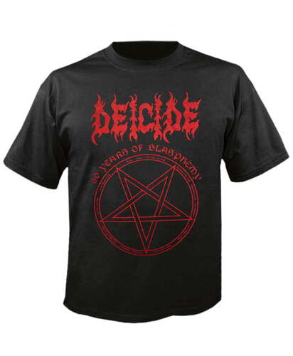 Tričko Deicide - 30 Years Of Blaphemy