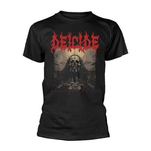 Tričko Deicide - Banished By Sin