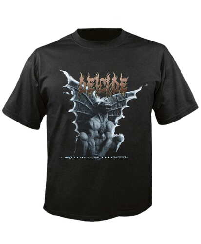 Tričko Deicide - To Hell With God