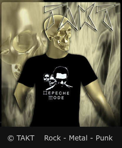 Tričko Depeche Mode - Band - All Print
